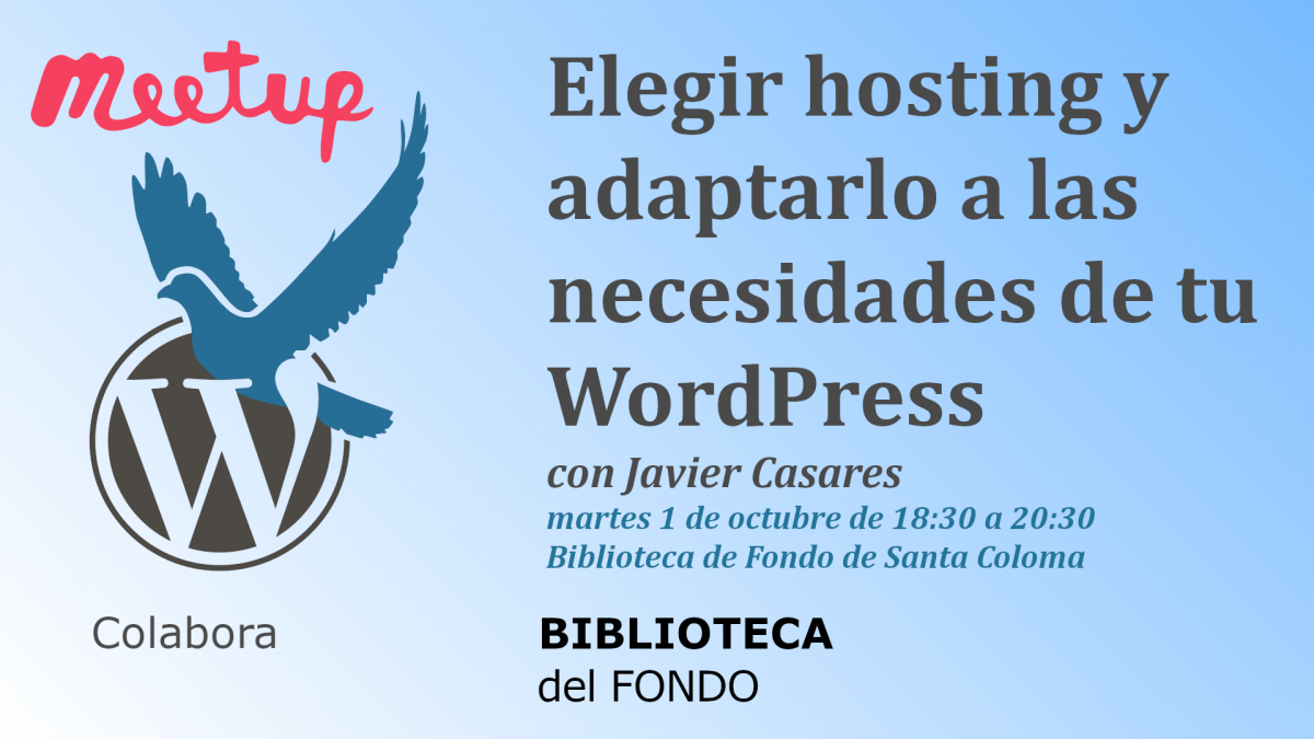 Elegir hosting y adaptarlo a las necesidades de tu WordPress