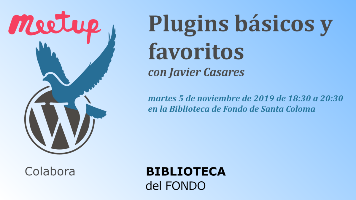 Plugins básicos y favoritos