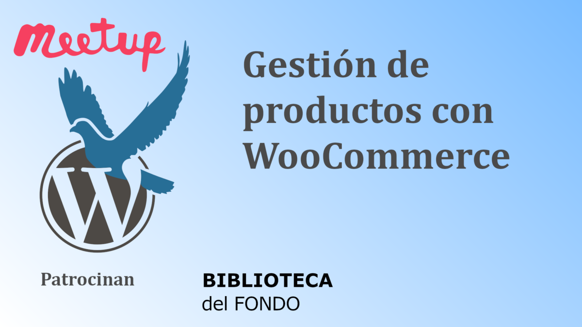 Gestión de productos en WooCommerce