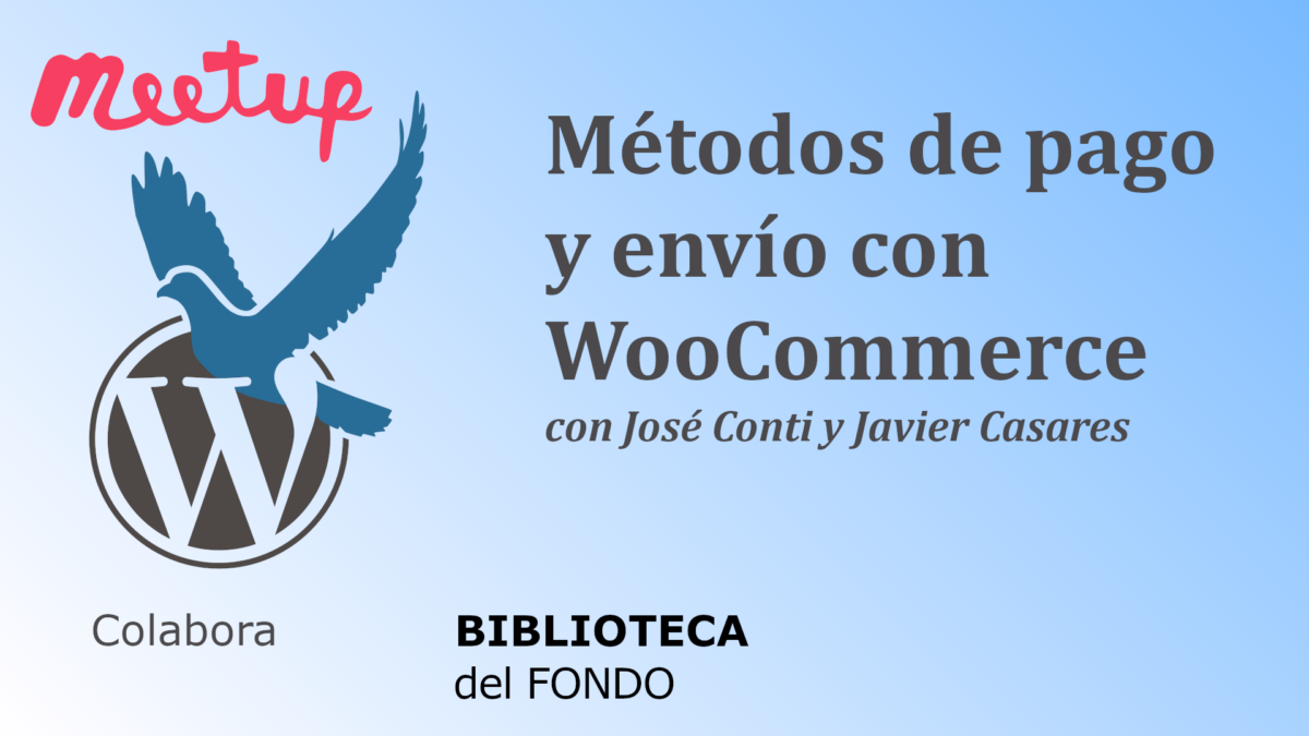 Métodos de pago y envío con WooCommerce