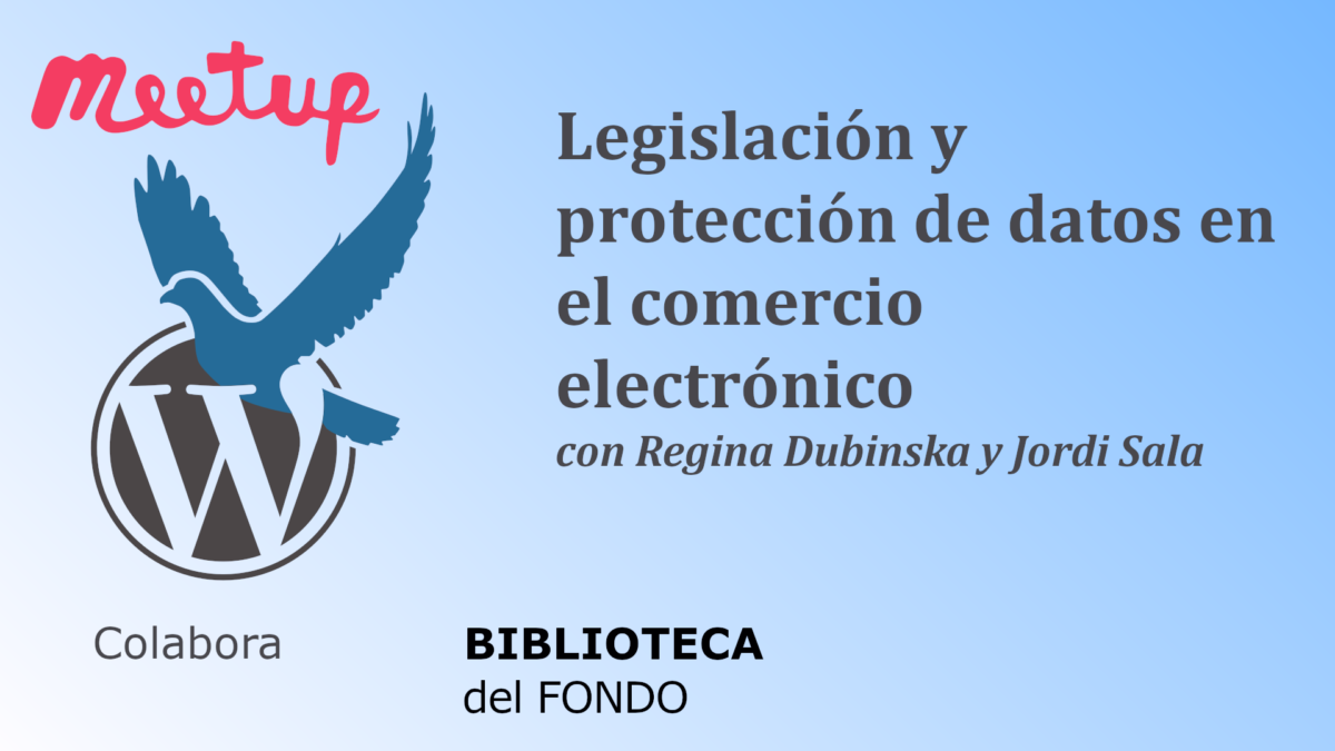 Legislación y protección de datos en el comercio electrónico