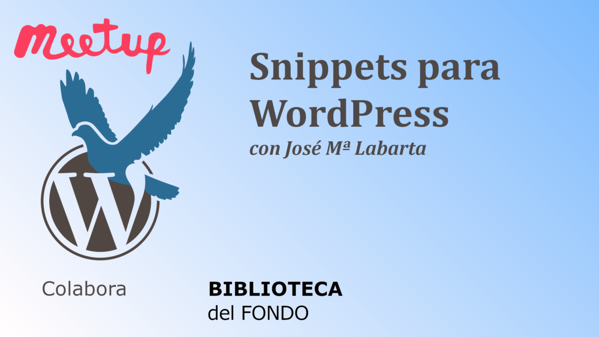 Snippets para WordPress